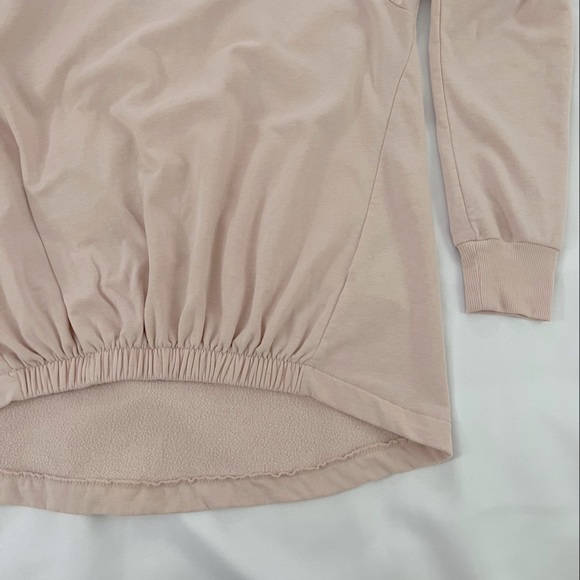 Z by zella pink pullover sweater - Picture 4 of 7